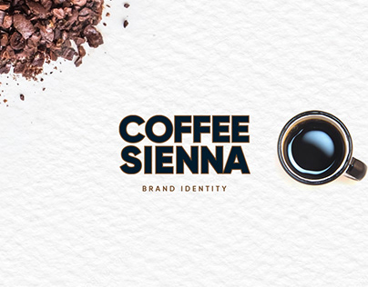 Coffee Sienna Brand Identity