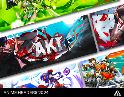 Project thumbnail - Anime Headers 2024