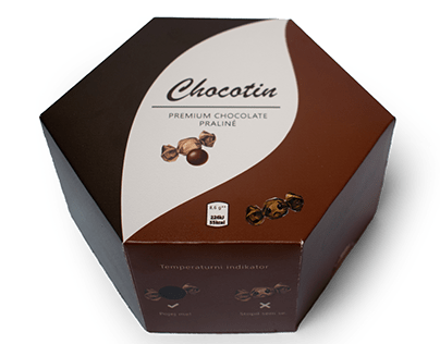 Chocotin - Active packaging