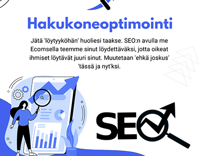 Post design of Ecomse in Finnish language