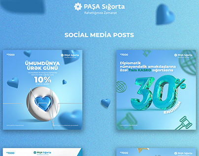 Pasha Sigorta| Social Media Posts