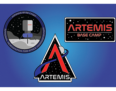 Artemis Base Camp Enamel Pins