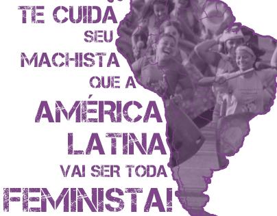 Divulgação - Marcha das Mulheres / Bauru 2016