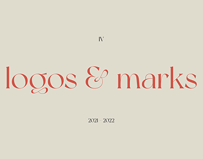 LOGOS & MARKS IV