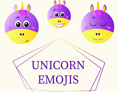 Unicorn emojis