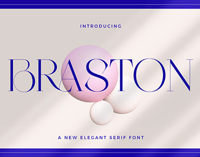 Braston - Elegant Serif Font