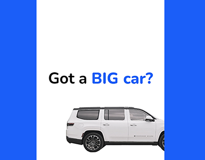 Got a BIG car? (Veho)