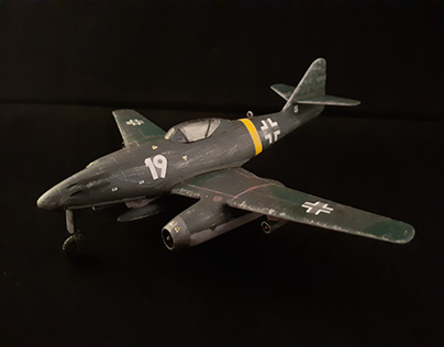1:72 Messerschmitt Me 262 A-1a III (Lechfeld Air Base)