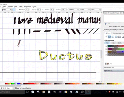 Ductus 'A'