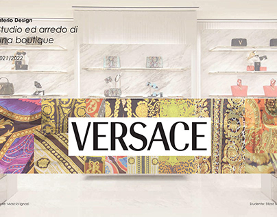 Retail Versace - 2021/2022