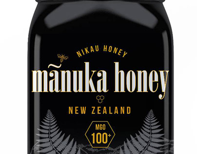 Nikau Manuka Honey Packaging