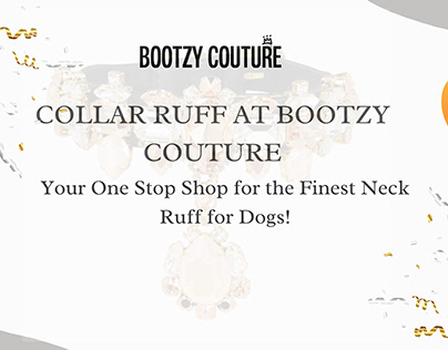 Best Diamond Dog Collar- Bootzy Couture