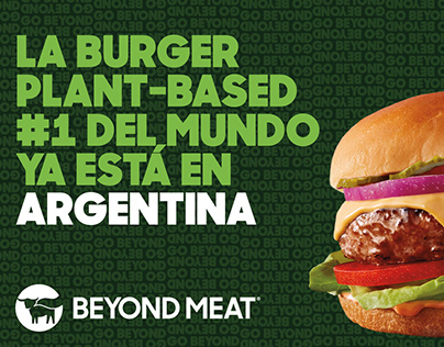 Ads: Campaña de lanzamiento Beyond Meat