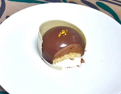 cách làm bánh Mousse – Montblanc Chocolate Mousse