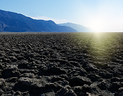 The Devil's Golf Course, Death Valley, Nevada, USA