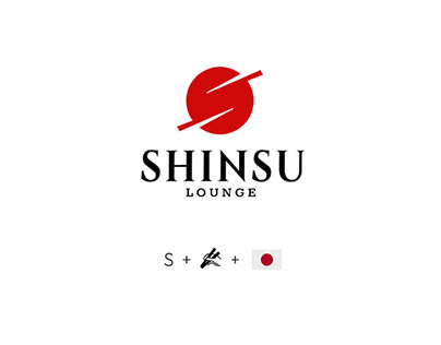 Project thumbnail - Shinsu Logo design (Japanese lounge)