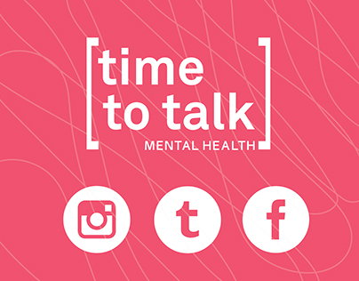 Time To Talk Mental Health | Social Media Campaign