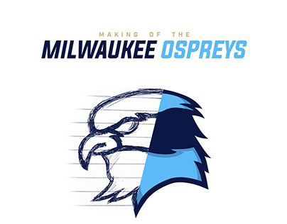 milwaukee nhl ospreys expansion team making behance