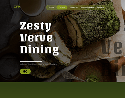 Creating a design for Zesty Verve company