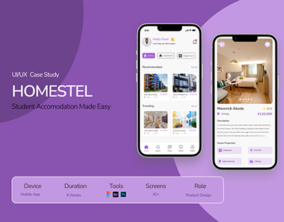 Homestel - Astudent Accommodation App