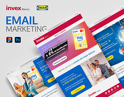 Mailing Marketing IKEA/ INVEX Banco