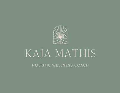 プロジェクトサムネール : Logo-Design & Branding | Holistic Wellness Coach