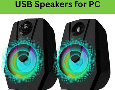 Premium USB Speakers for PC