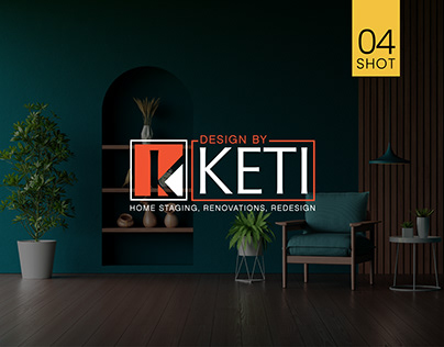 "Keti" Interior Logo Design