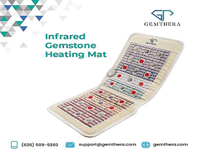 Infrared Gemstone Heating Mat