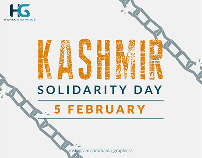 Kashmir | Post Design | 5 Feb