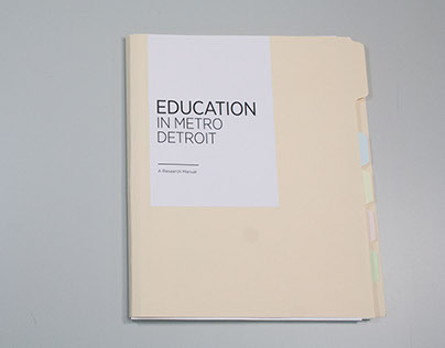 Detroit Education Research Book