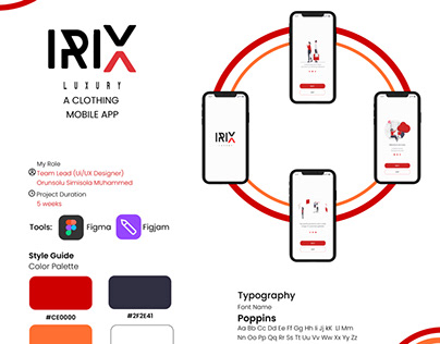 Irix mobile app