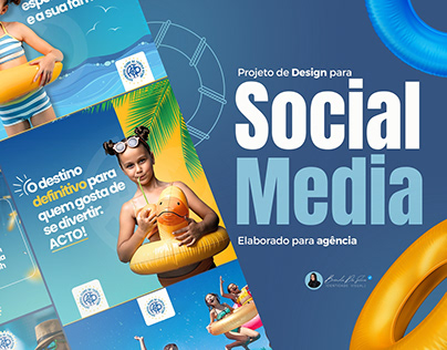 Social Media Design | Agência/ACTO