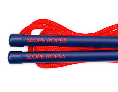 Slope Ropes® kids ski trainer