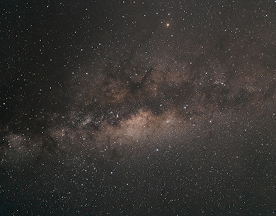 The Milky Way from Lake Turkana, Eliye Springs