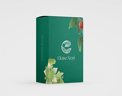 Mailing Box Design for Eloise Nest