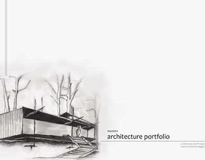 masters architecture portfolio
