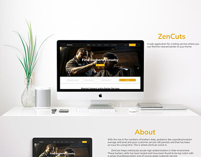 ZenCuts: A Website UI/UX Case Study