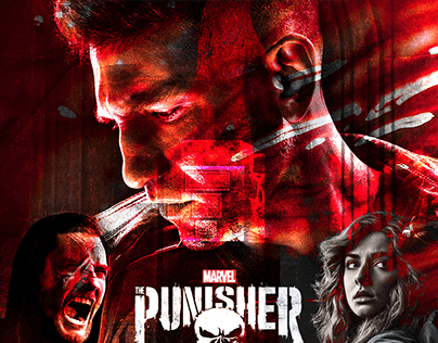 PUNİSHER POSTER DESİGN