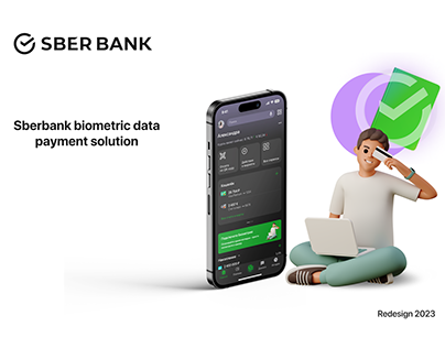 Sberbank biometric data payment solution