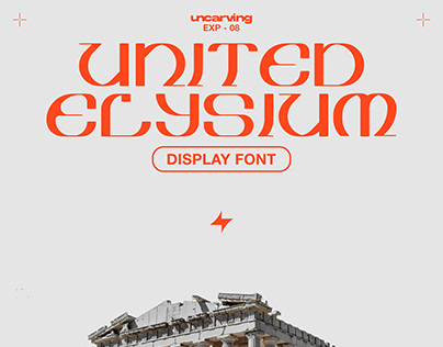 United Elysium - Free Display Font