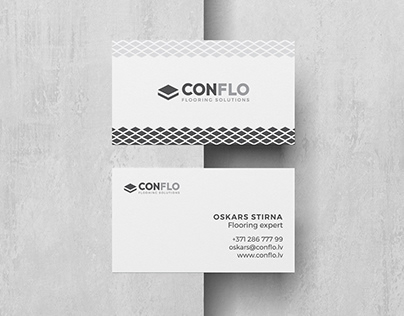 CONFLO brand identity design