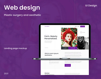 Surgery Website Design
