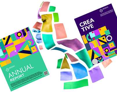 Creative Flyer Brochure Design Template Business Cover.
