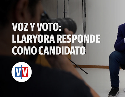 Voz y Voto: Martín Llaryora responde como candidato