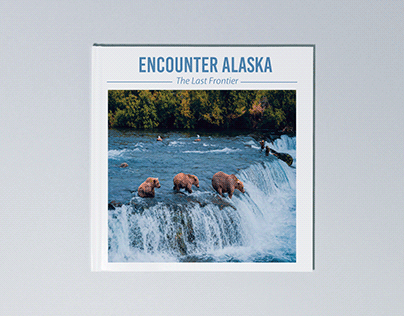 Encountering Alaska (layout design)