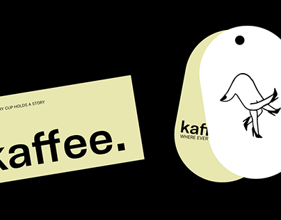 KAFFEE Branding Identity