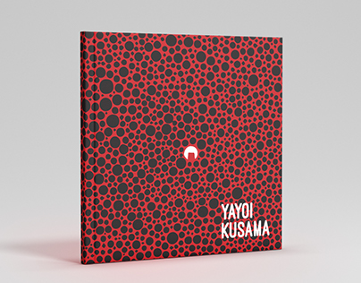 Yayoi Kusama's biography coffee table book