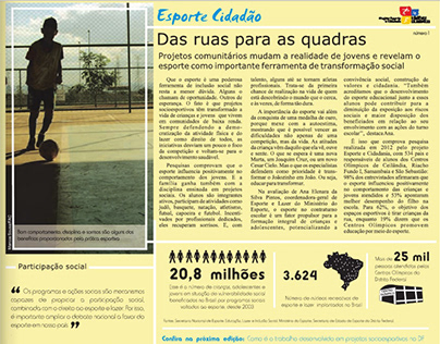 Esporte & Cidadania - Correio Braziliense e FAC