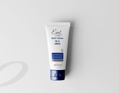 Eval skin care packaging design